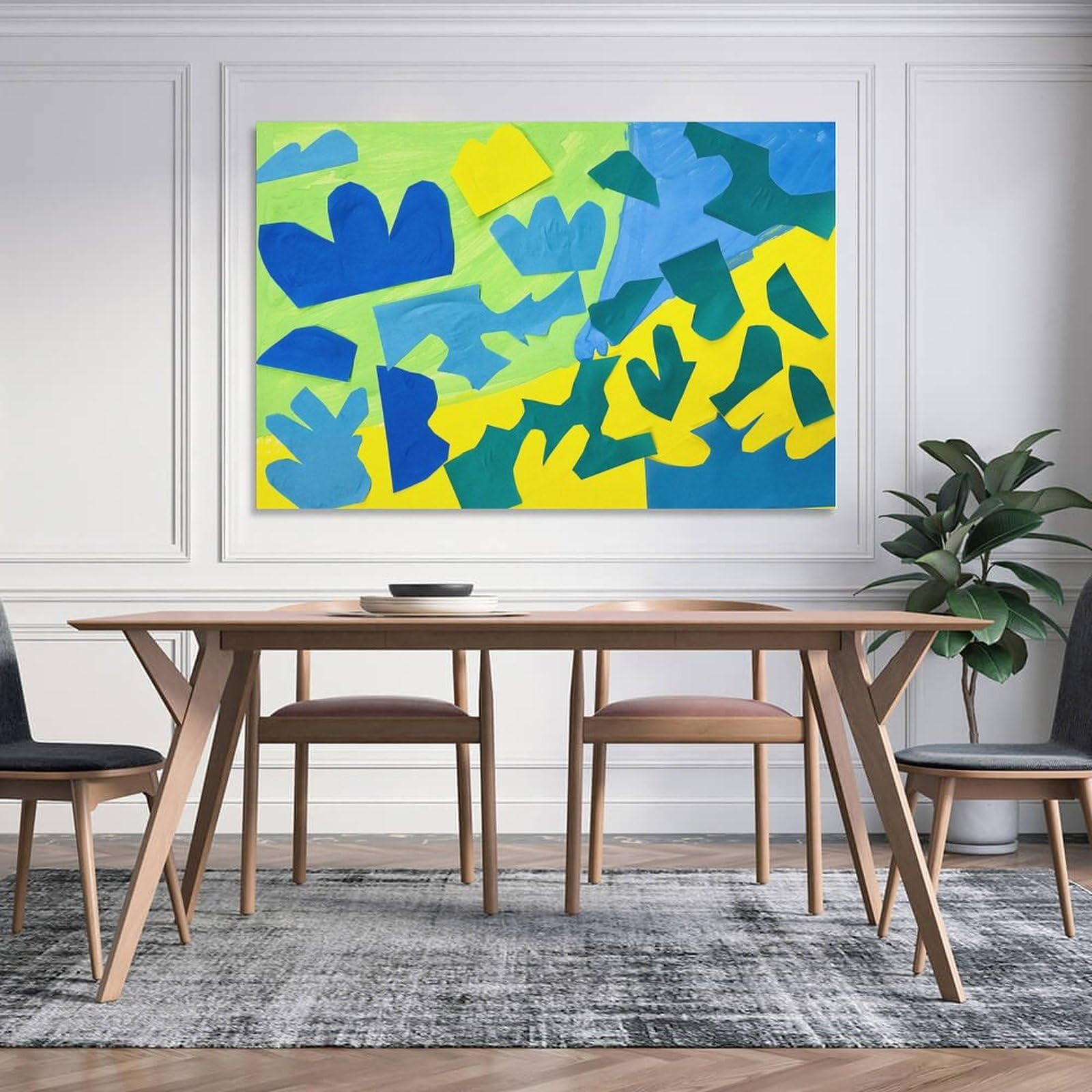 Amazon.co.jp: Henri Matisseアンリ・マティス画家が作るアート《風の